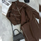 ست بامبر و شلوار بگ کد 71122