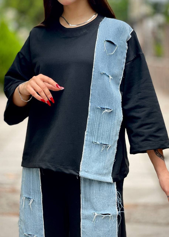 ست تیشرت و شلوار ترند زنانه