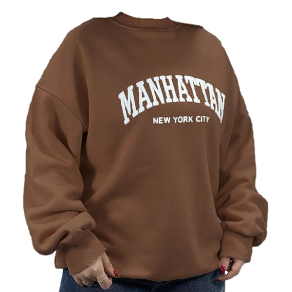 بلوز دورس داخل کرکی طرح MANHATTAN کد 8219
