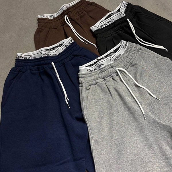 شلوار جاگر دوکاره کلوین داخل کرکی (Calvin Klein)