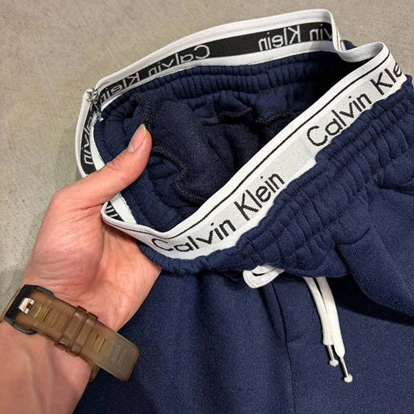 شلوار جاگر دوکاره کلوین داخل کرکی (Calvin Klein)