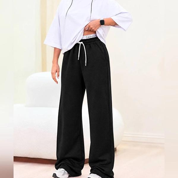 شلوار جاگر دوکاره کلوین داخل کرکی (Calvin Klein)